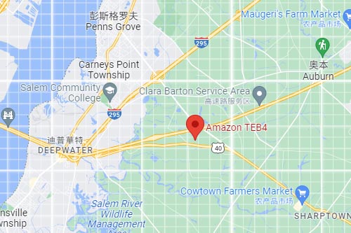 TEB4倉(cāng)庫(kù)地址：747 Courses Landing Rd, Penns Grove, NJ 08069

